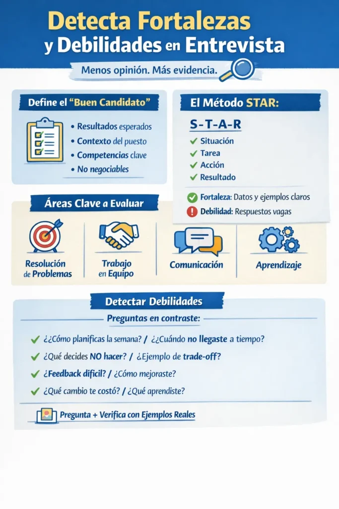 Infografía para selección de candidatos