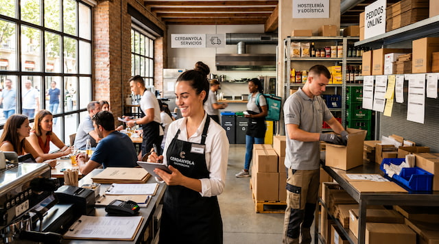 Sectores con más trabajos de verano demandados